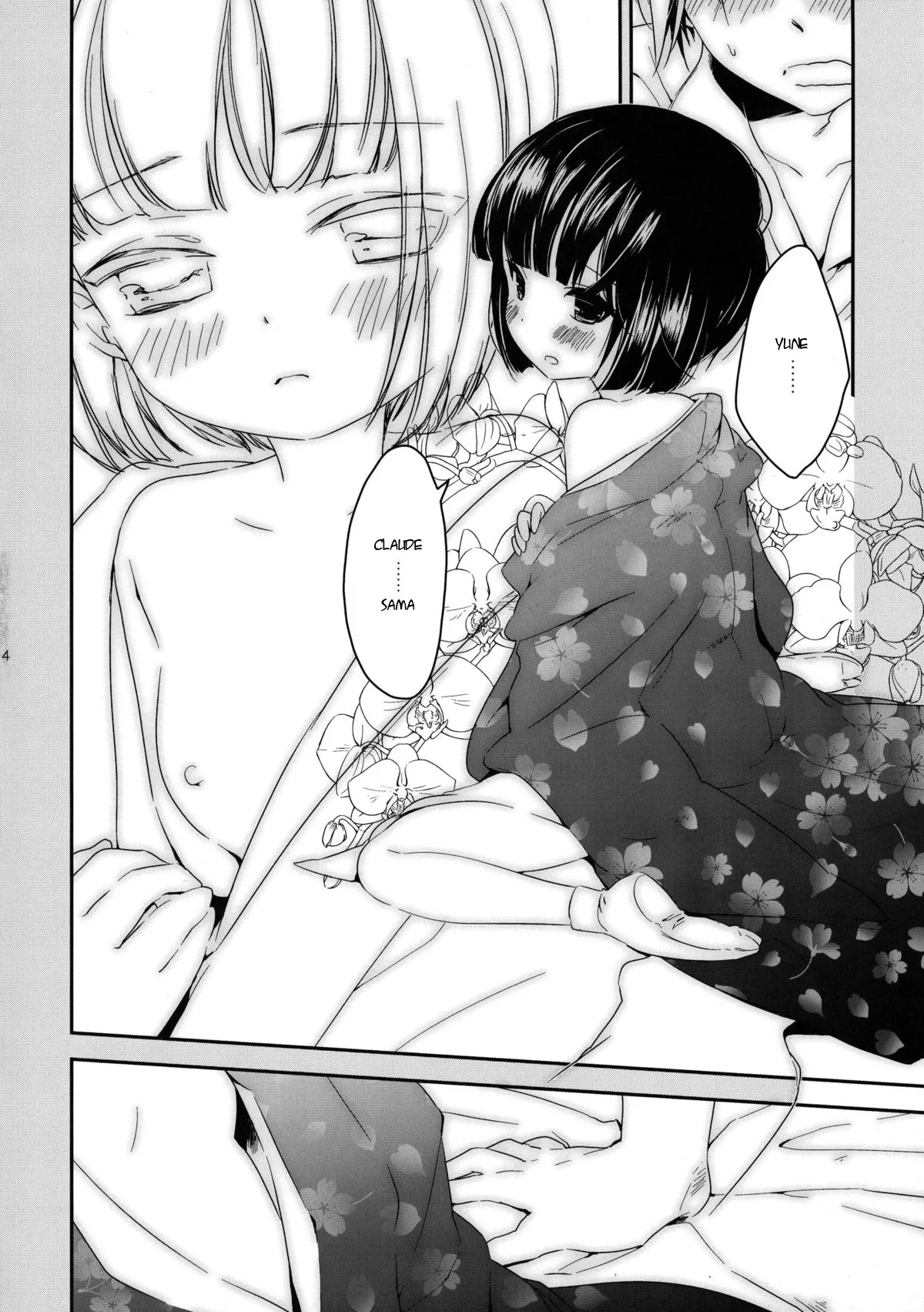 HentaiVN.net - Ảnh 4 - UN REVE (Ikoku Meiro no Croisée) - Chap 1