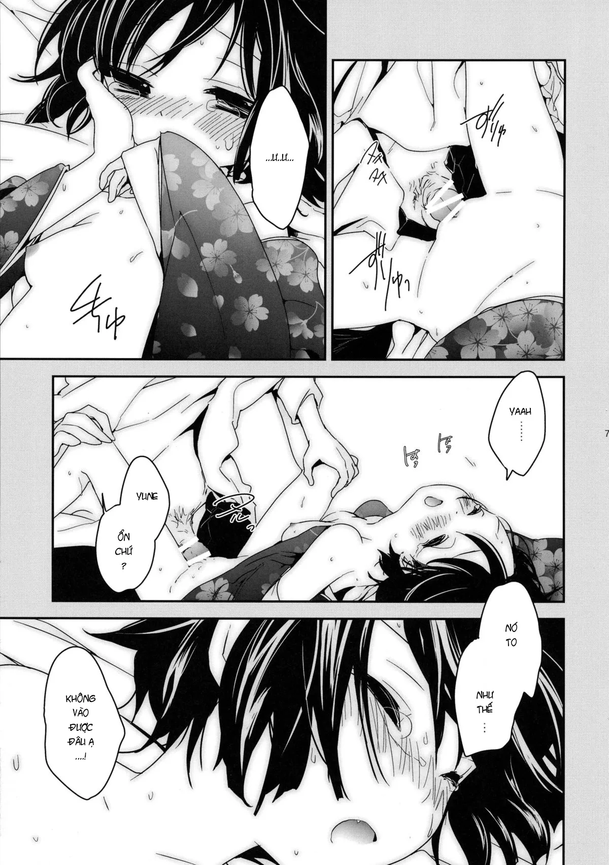 HentaiVN.net - Ảnh 6 - UN REVE (Ikoku Meiro no Croisée) - Chap 1