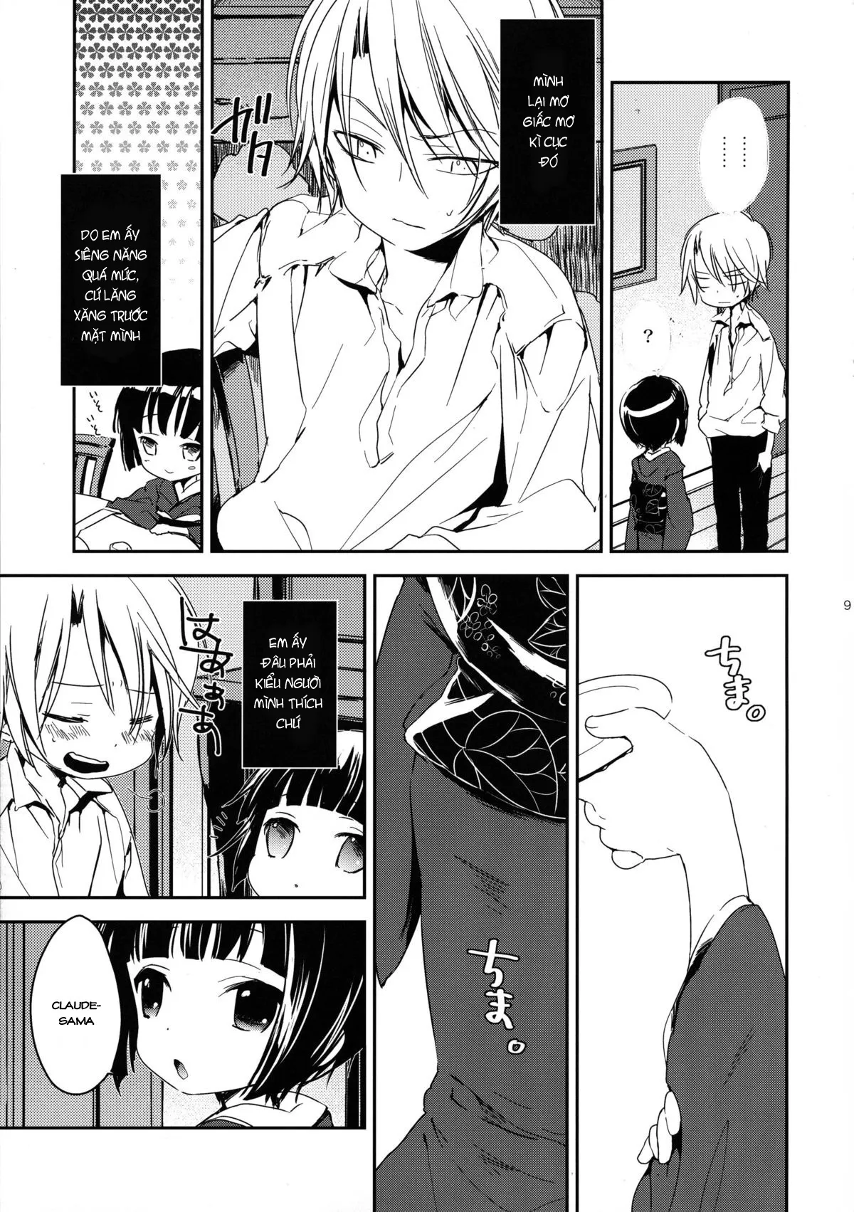 HentaiVN.net - Ảnh 8 - UN REVE (Ikoku Meiro no Croisée) - Chap 1