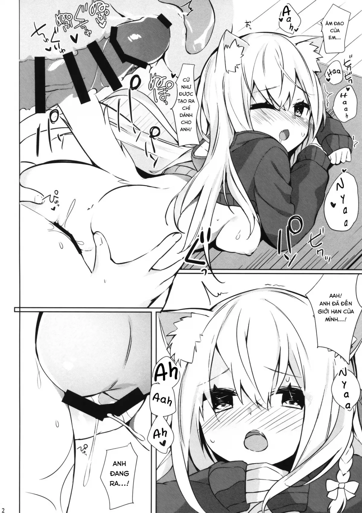 HentaiVN.net - Ảnh 21 - Mihaku-chan to Icha Love - Chap 1