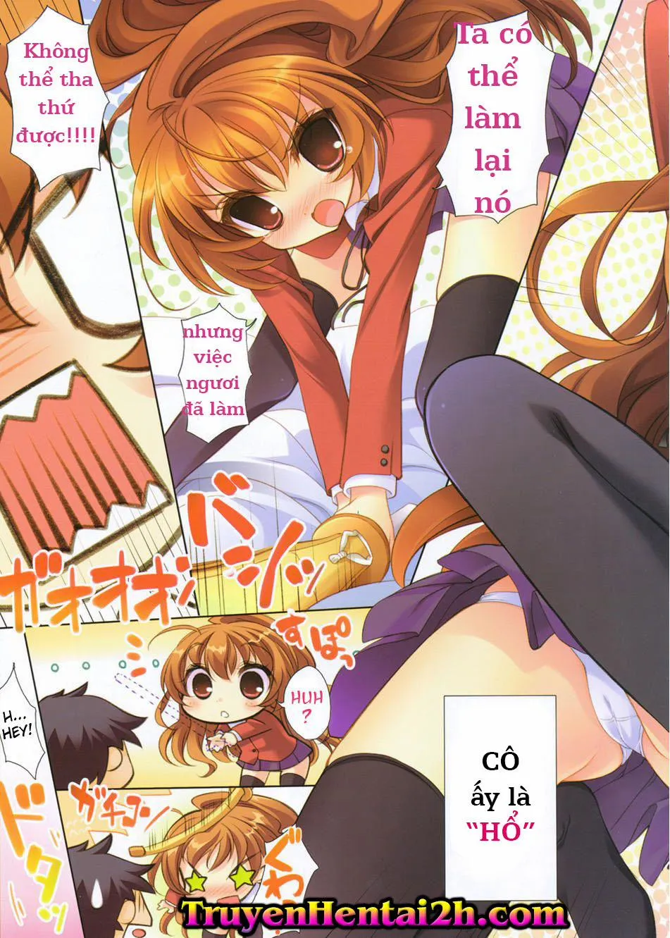 HentaiVN.net - Ảnh 4 - Amatou Shi (Toradora) - Chap 1