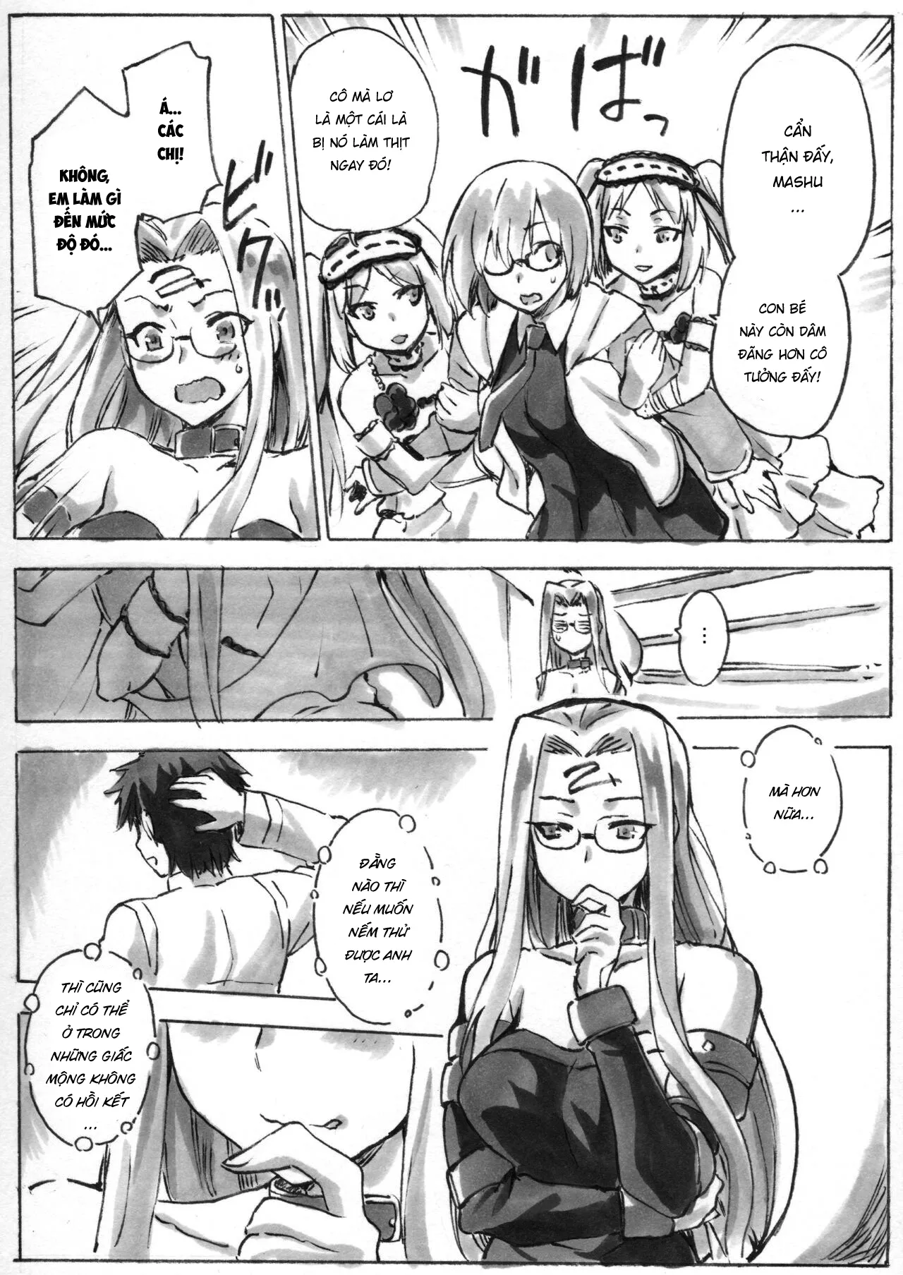 HentaiVN.net - Ảnh 4 - Bản năng của kẻ săn mồi [狩猟者の本能] - Chap 1