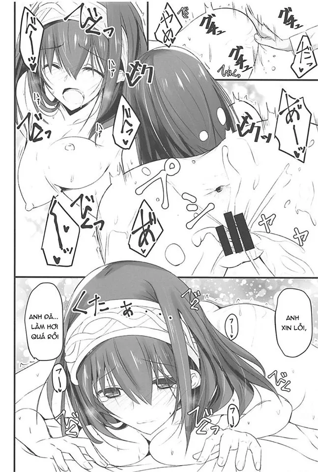 HentaiVN.net - Ảnh 11 - S.E.12 (THE IDOLM@STER CINDERELLA GIRLS) [S.E.12 (アイドルマスター シンデレラガールズ)] - Chap 1