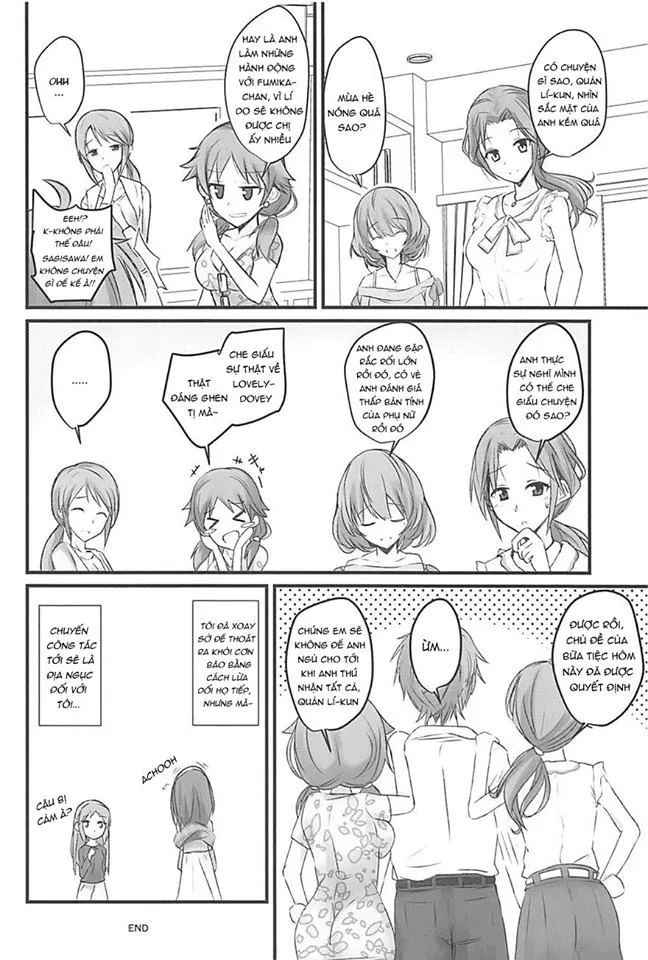 HentaiVN.net - Ảnh 19 - S.E.12 (THE IDOLM@STER CINDERELLA GIRLS) [S.E.12 (アイドルマスター シンデレラガールズ)] - Chap 1