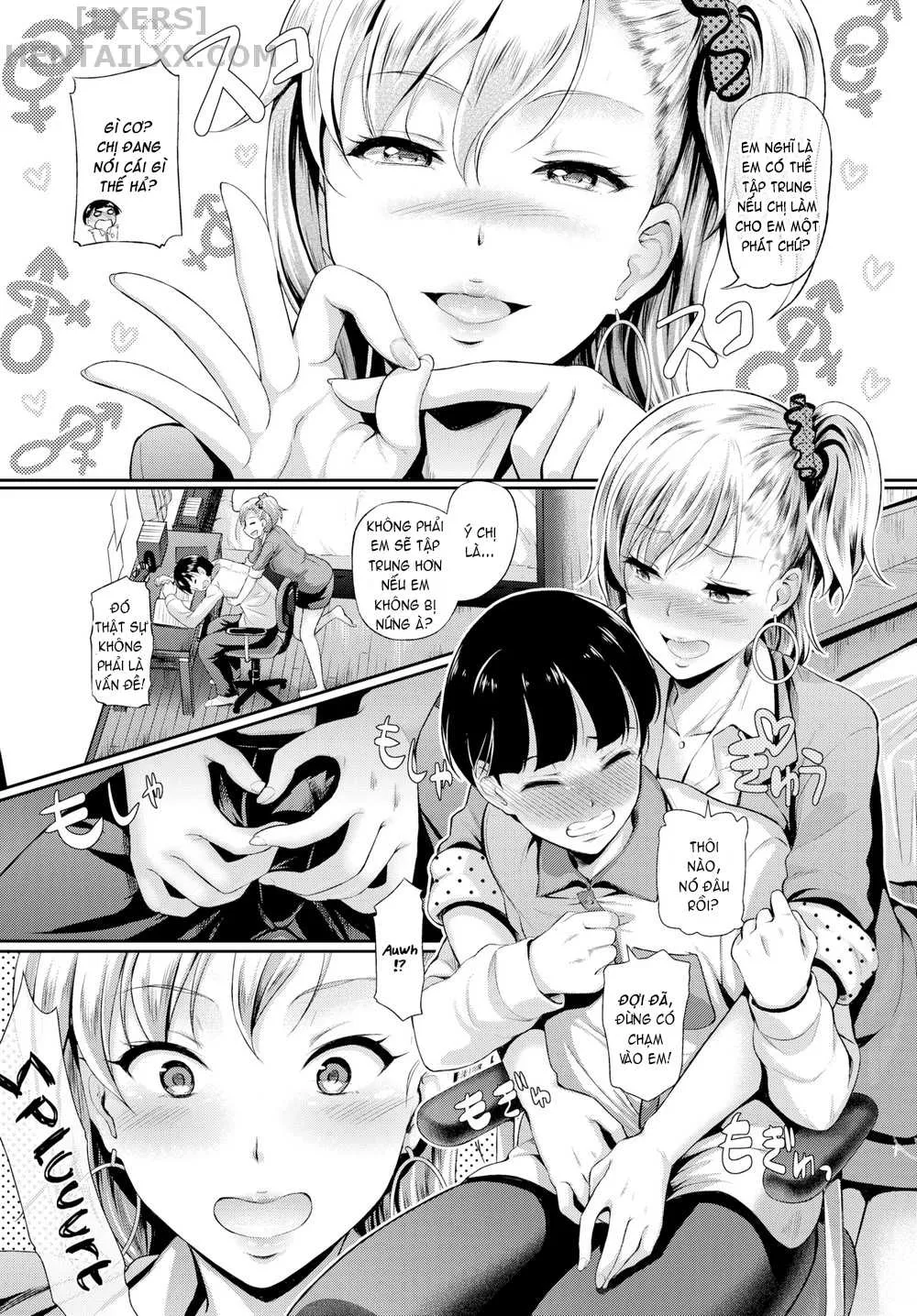 HentaiVN.net - Ảnh 4 - My Tutor Is a Kogal! - Chap 1