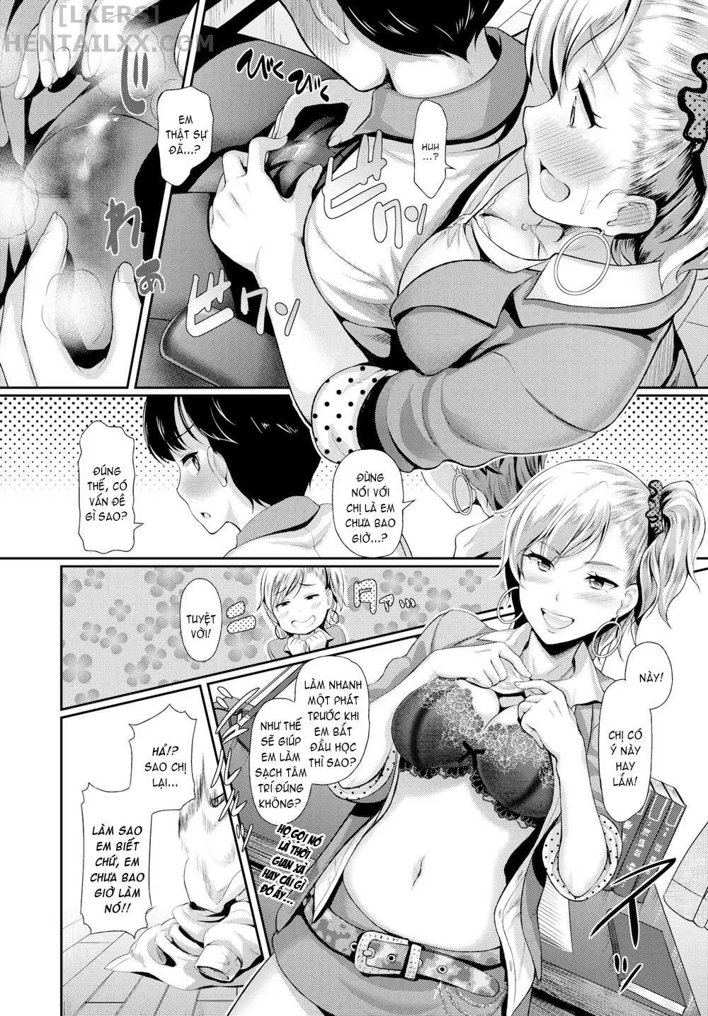 HentaiVN.net - Ảnh 5 - My Tutor Is a Kogal! - Chap 1