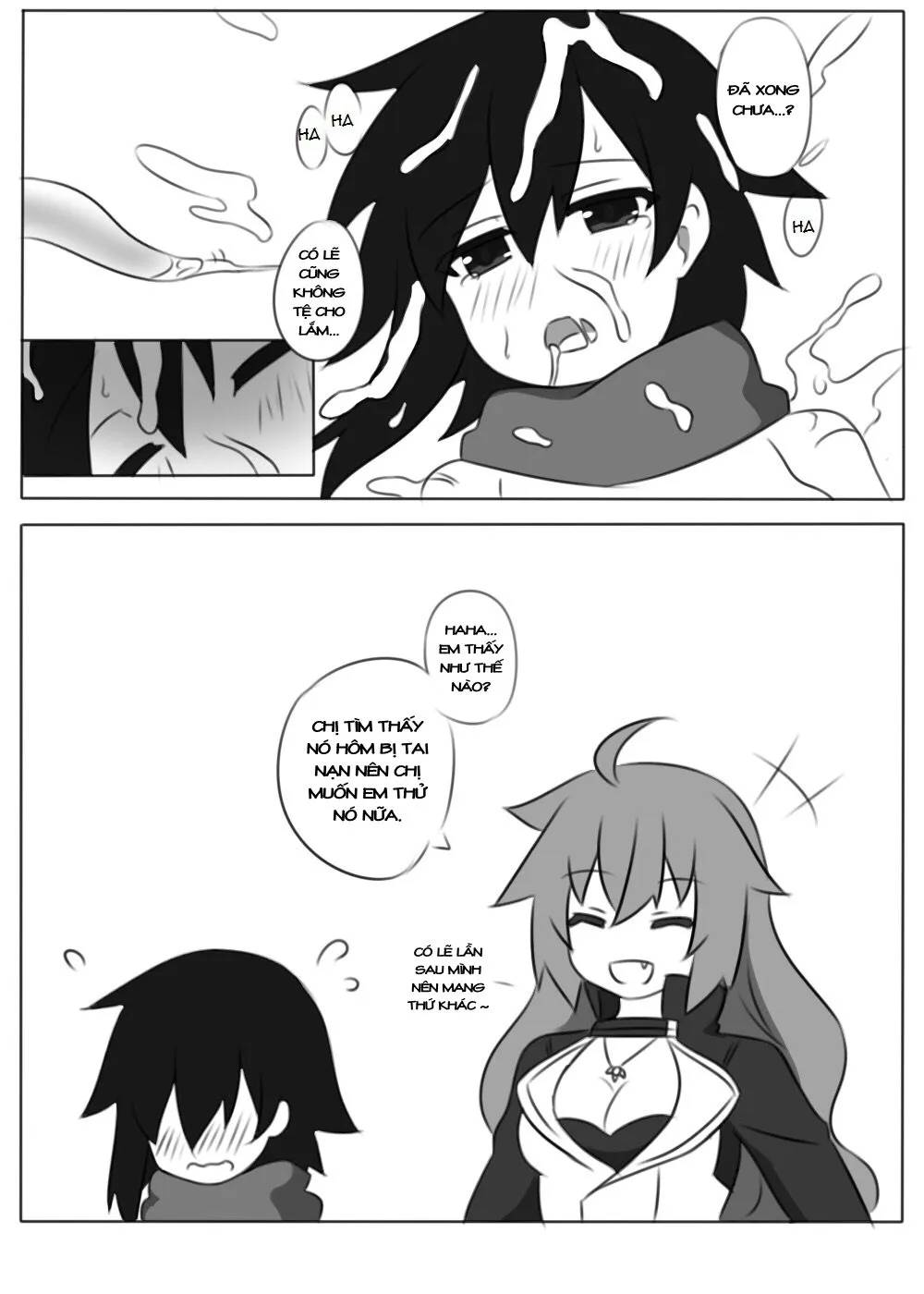 HentaiVN.net - Ảnh 7 - Ruby & Tentacle (RWBY) - Chap 1