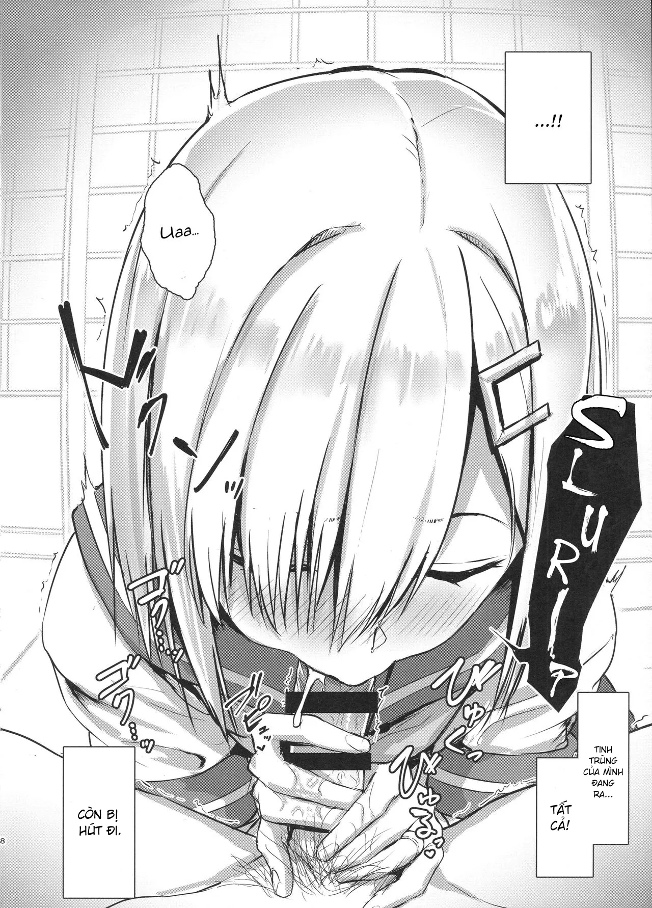 HentaiVN.net - Ảnh 8 - Hamakaze ni okuchi de nuitemorau hon (Kantai Collection -KanColle-) [浜風にお口で抜いてもらう本 (艦隊これくしょん -艦これ-)] - Chap 1
