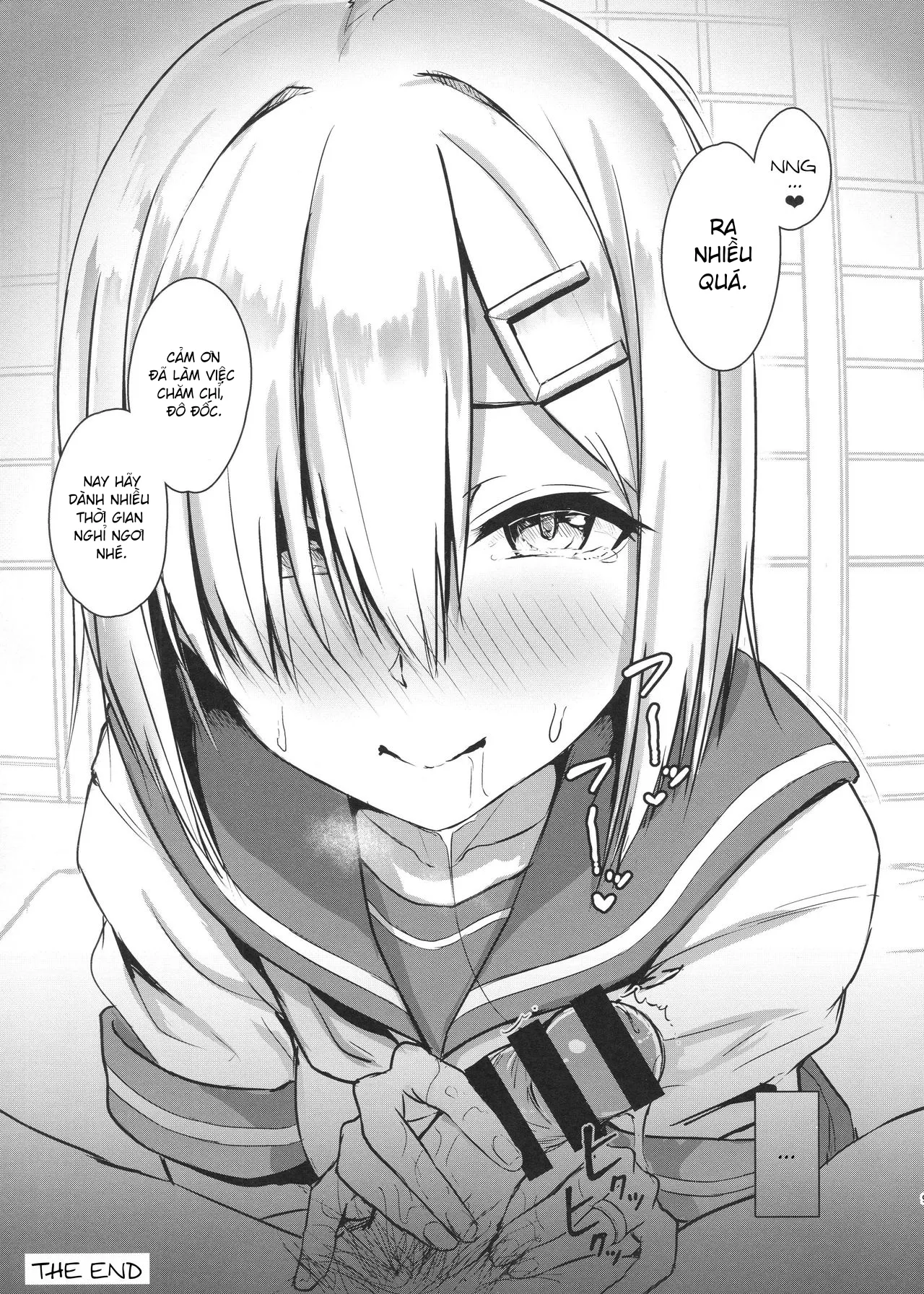 HentaiVN.net - Ảnh 9 - Hamakaze ni okuchi de nuitemorau hon (Kantai Collection -KanColle-) [浜風にお口で抜いてもらう本 (艦隊これくしょん -艦これ-)] - Chap 1