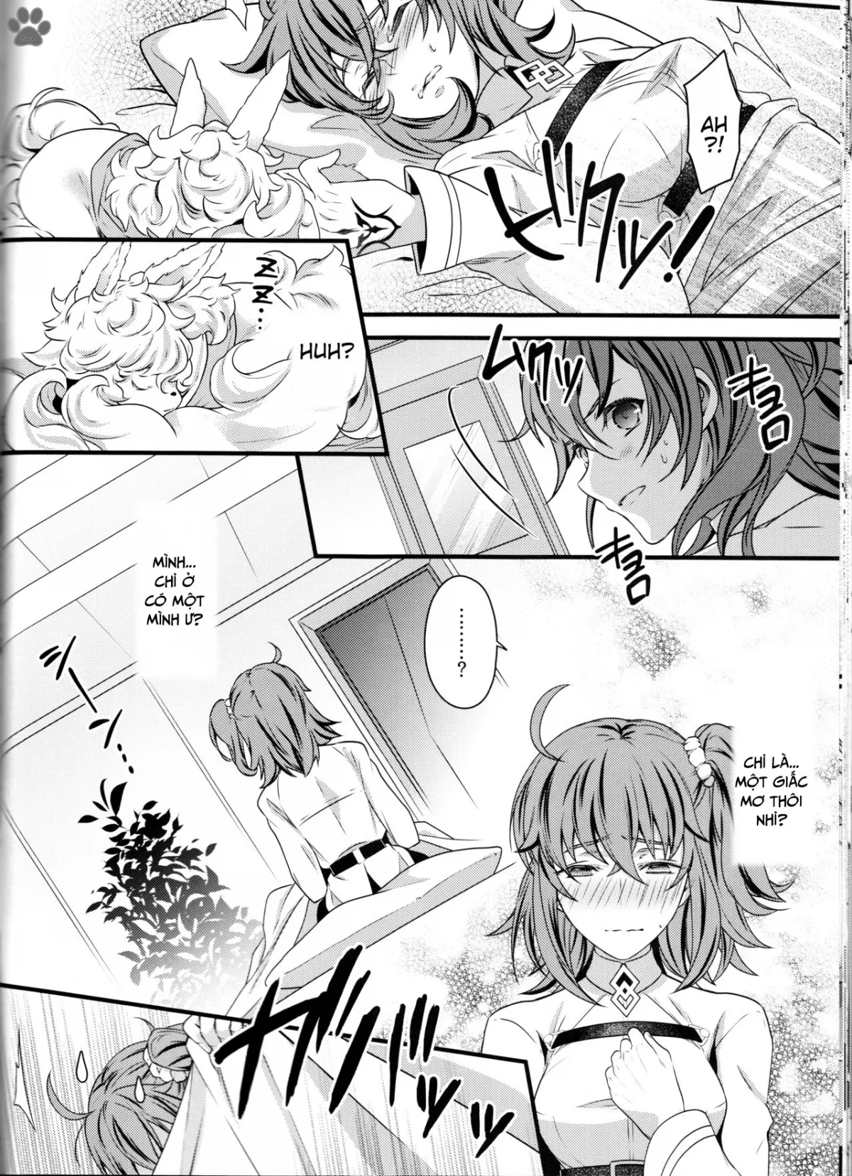 HentaiVN.net - Ảnh 21 - Gudako ga Muma-kun ni Yoshi Yoshi Ecchi Sarechau Hon (Fate/Grand Order) - Chap 1