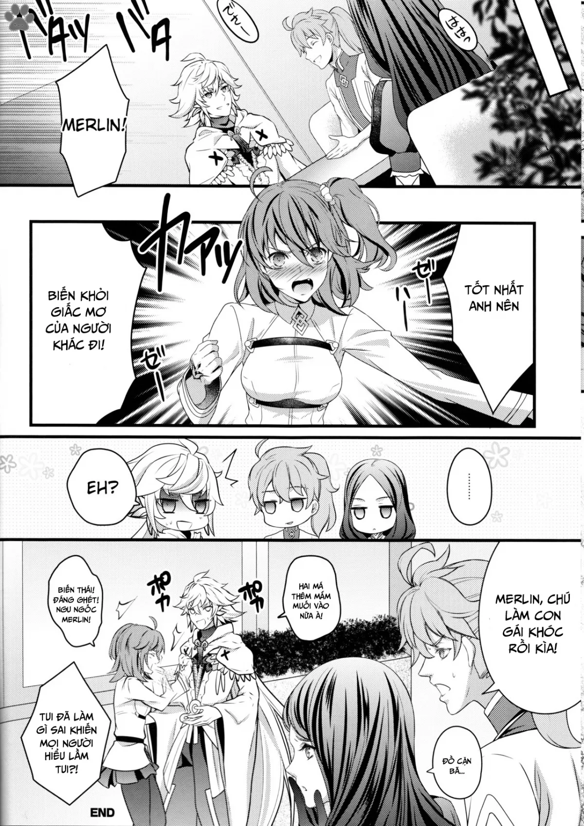 HentaiVN.net - Ảnh 23 - Gudako ga Muma-kun ni Yoshi Yoshi Ecchi Sarechau Hon (Fate/Grand Order) - Chap 1