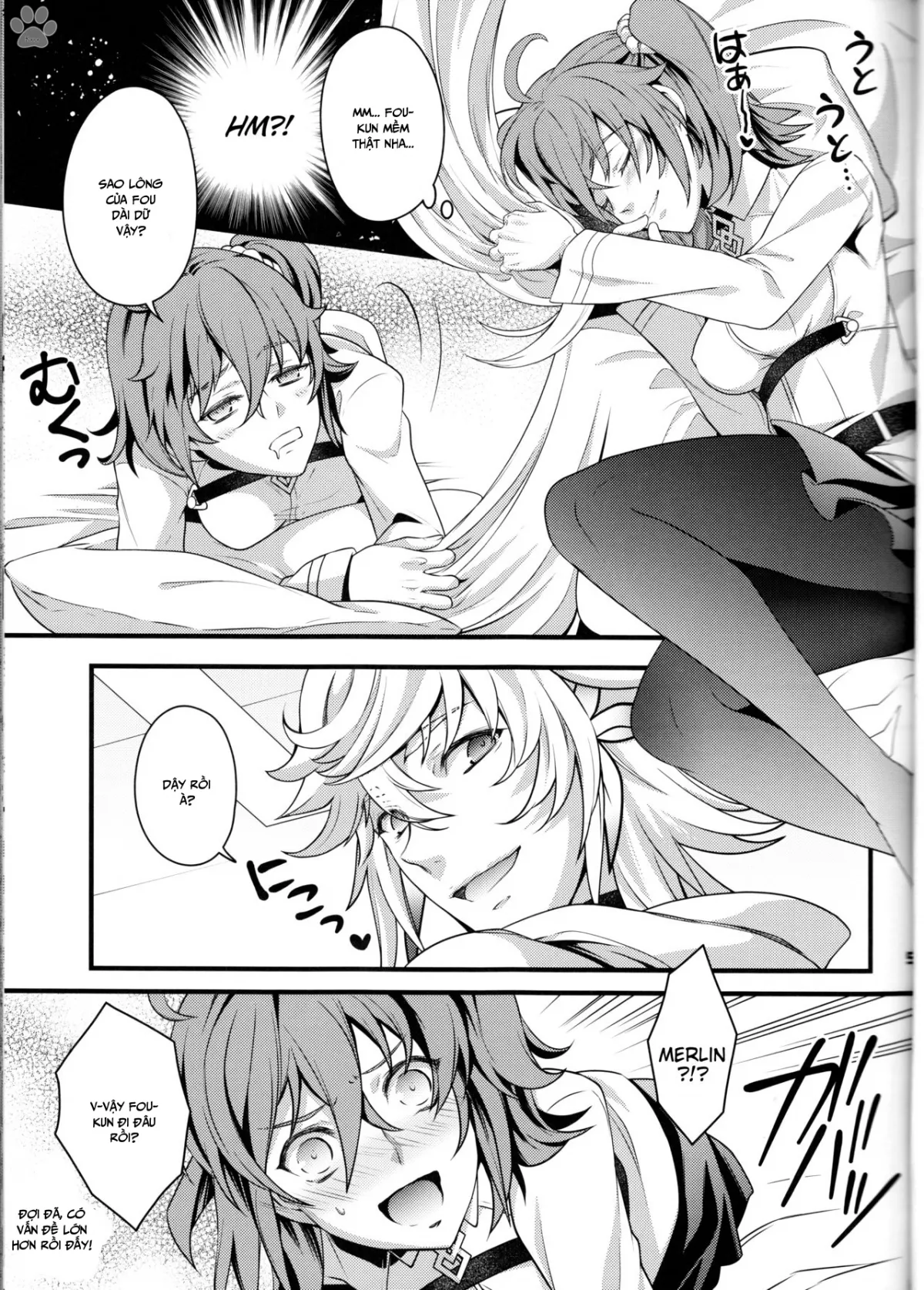 HentaiVN.net - Ảnh 4 - Gudako ga Muma-kun ni Yoshi Yoshi Ecchi Sarechau Hon (Fate/Grand Order) - Chap 1