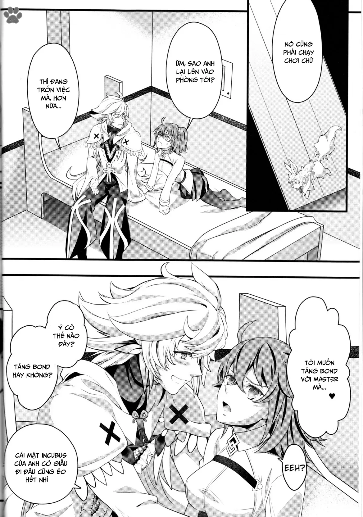 HentaiVN.net - Ảnh 5 - Gudako ga Muma-kun ni Yoshi Yoshi Ecchi Sarechau Hon (Fate/Grand Order) - Chap 1