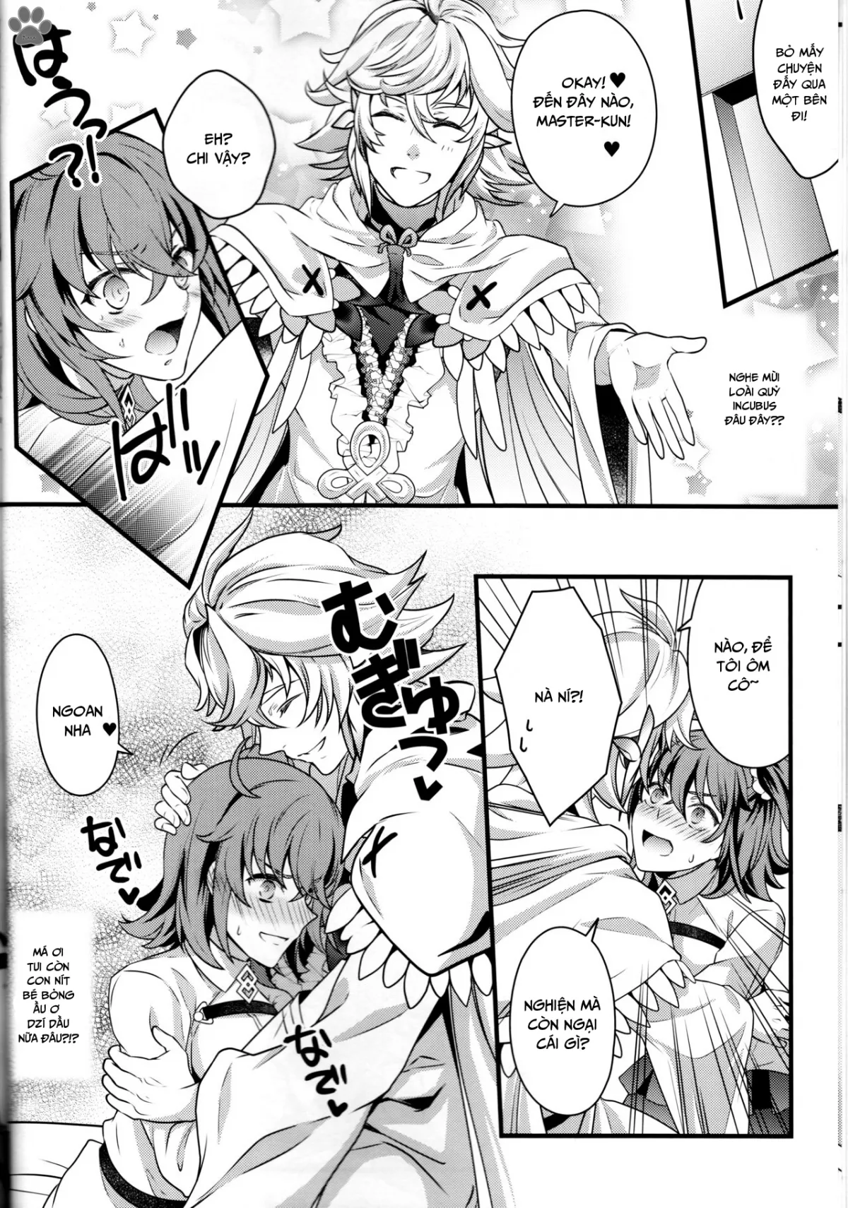 HentaiVN.net - Ảnh 7 - Gudako ga Muma-kun ni Yoshi Yoshi Ecchi Sarechau Hon (Fate/Grand Order) - Chap 1