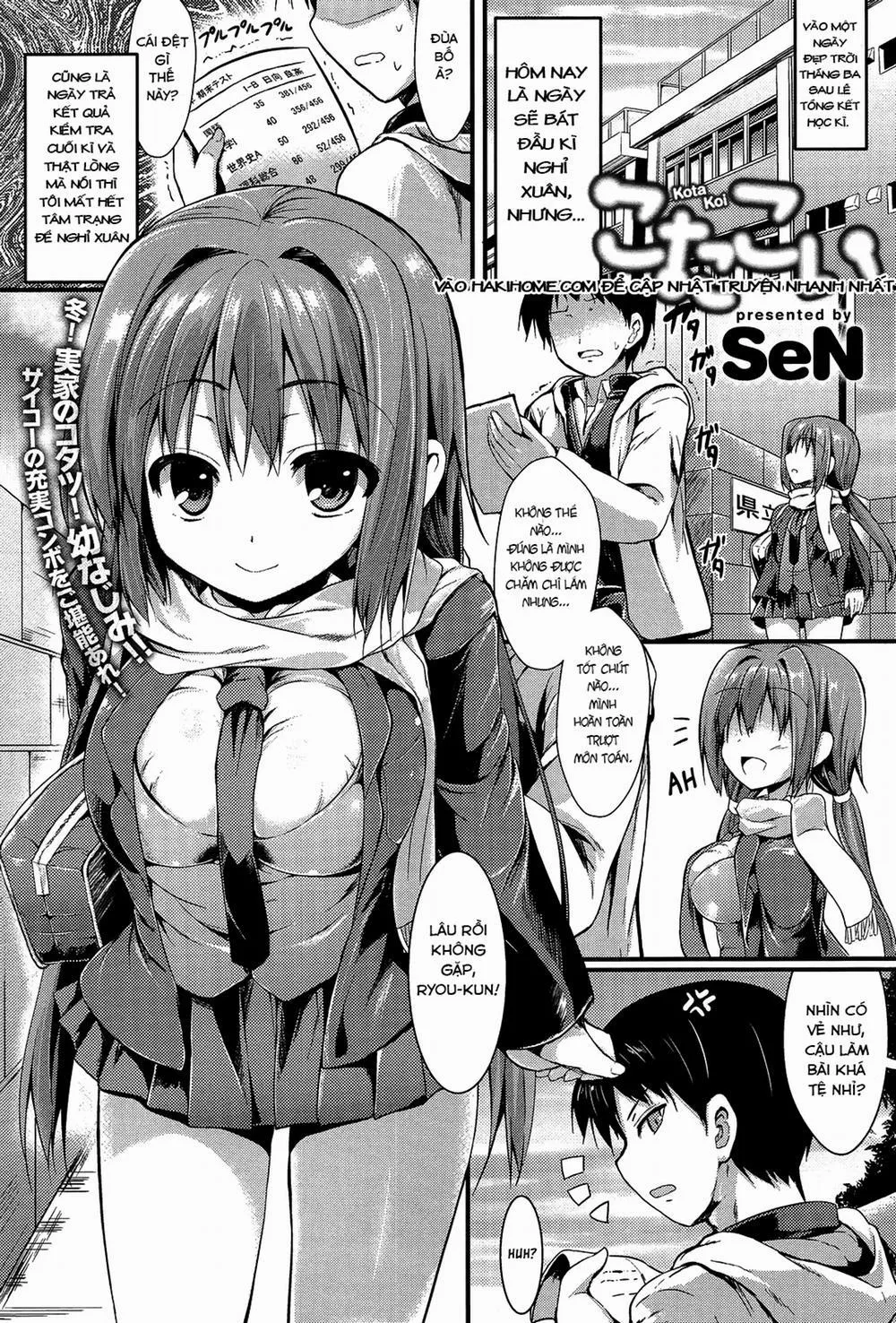 HentaiVN.net - Ảnh 1 - Kotakoi - Chap 1