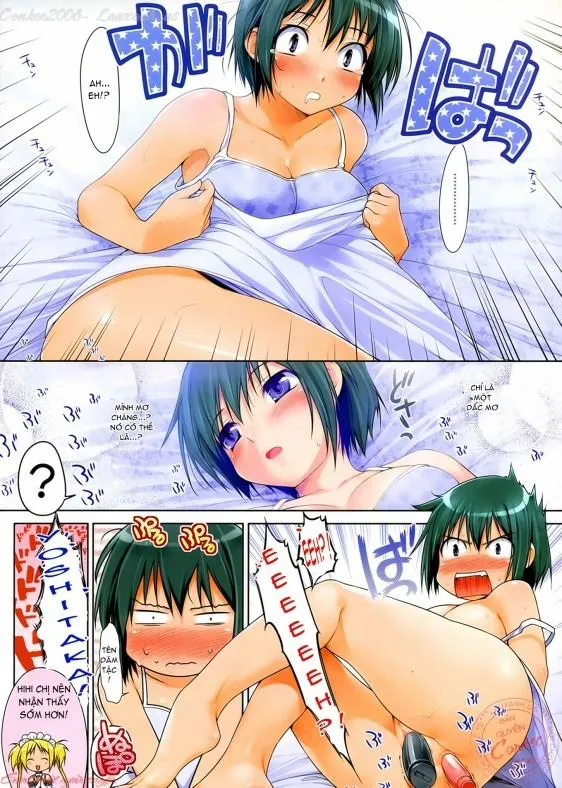 HentaiVN.net - Ảnh 13 - NAKABA (He Is My Master) - Chap 1
