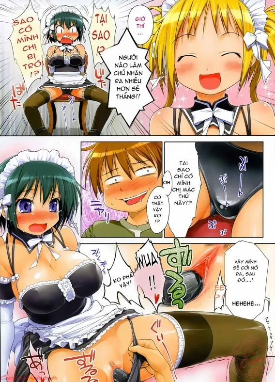 HentaiVN.net - Ảnh 5 - NAKABA (He Is My Master) - Chap 1
