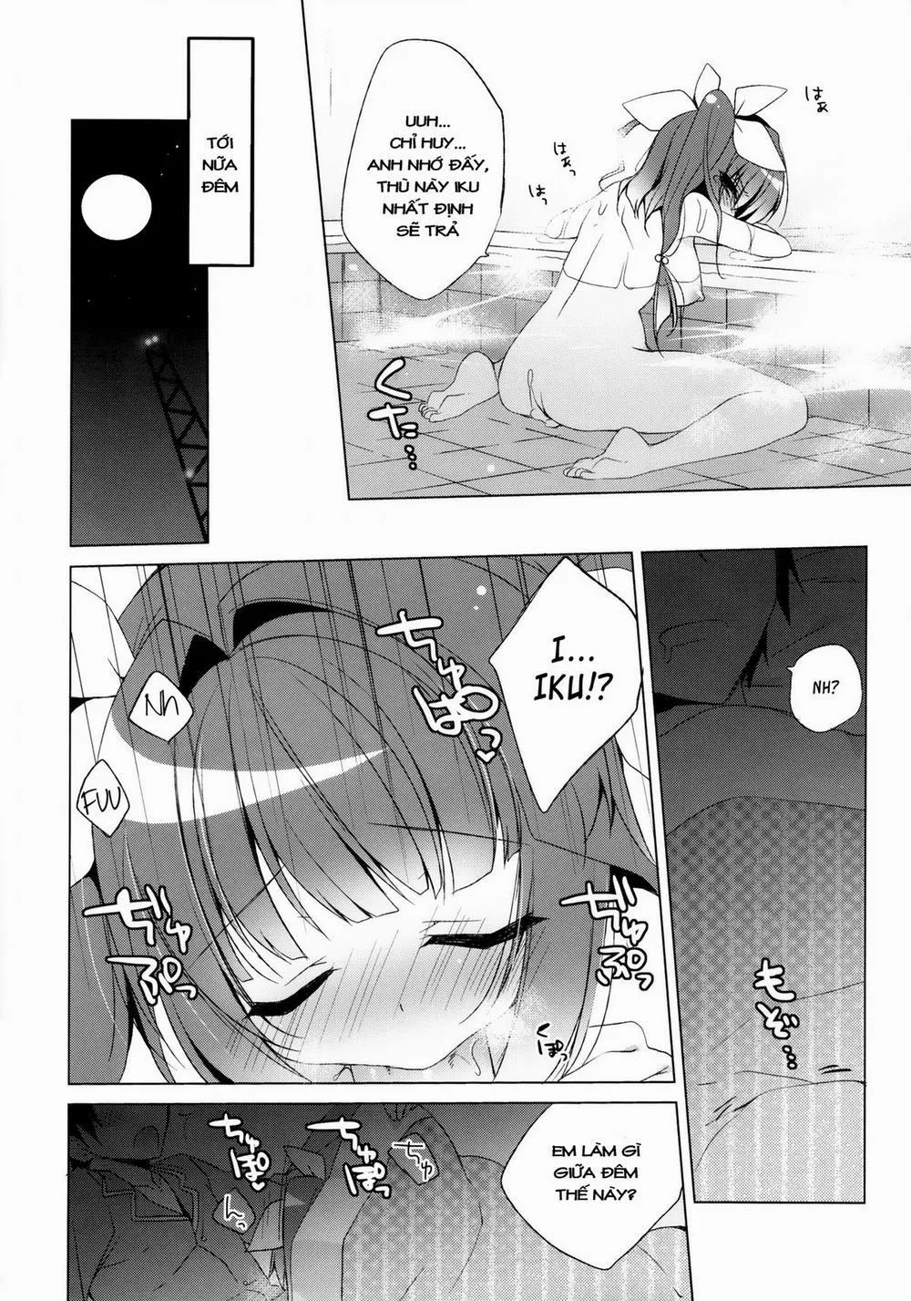 HentaiVN.net - Ảnh 14 - Teitoku no Gohoubi Choudai nano ne (Kantai Collection) - Chap 1