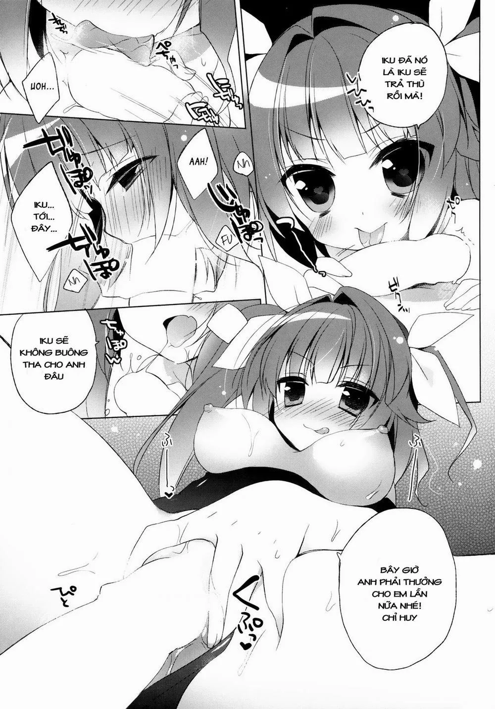 HentaiVN.net - Ảnh 15 - Teitoku no Gohoubi Choudai nano ne (Kantai Collection) - Chap 1