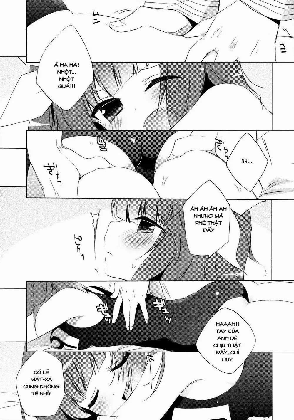 HentaiVN.net - Ảnh 4 - Teitoku no Gohoubi Choudai nano ne (Kantai Collection) - Chap 1