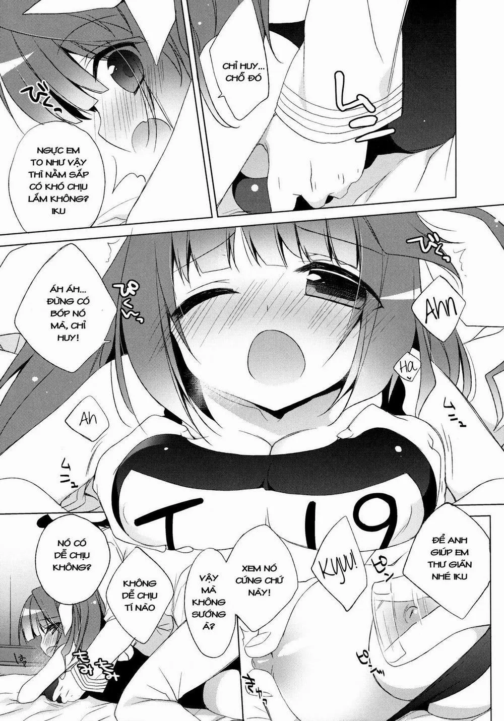 HentaiVN.net - Ảnh 5 - Teitoku no Gohoubi Choudai nano ne (Kantai Collection) - Chap 1