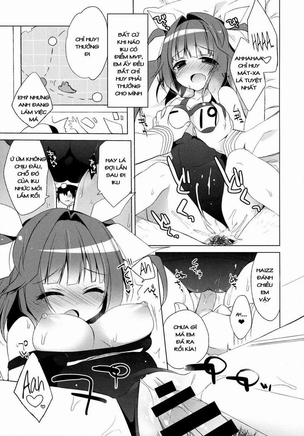 HentaiVN.net - Ảnh 9 - Teitoku no Gohoubi Choudai nano ne (Kantai Collection) - Chap 1