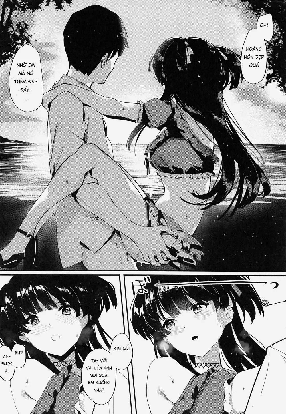 HentaiVN.net - Ảnh 12 - Morganite Wa Nurehikaru - Chap 1