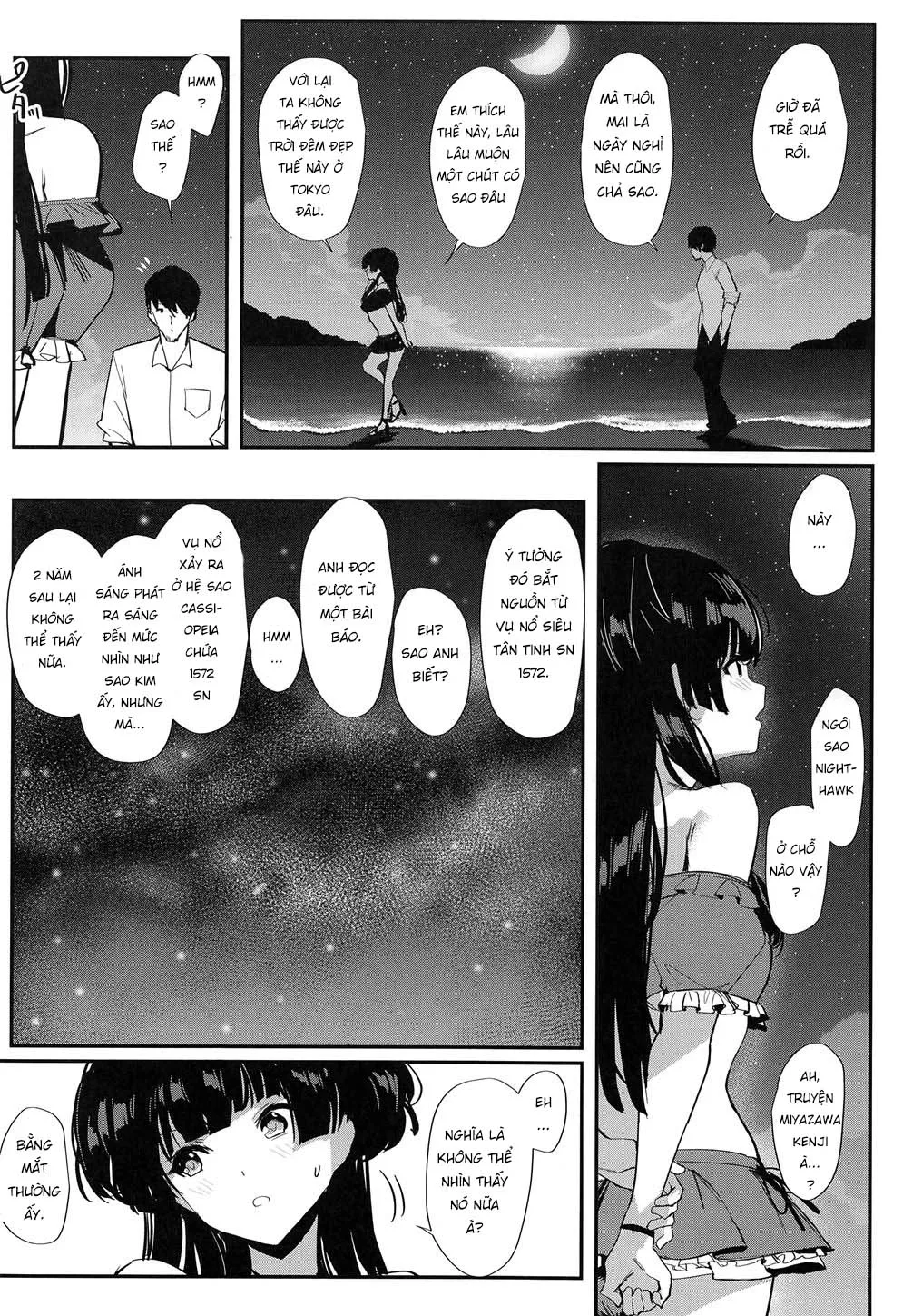 HentaiVN.net - Ảnh 20 - Morganite Wa Nurehikaru - Chap 1