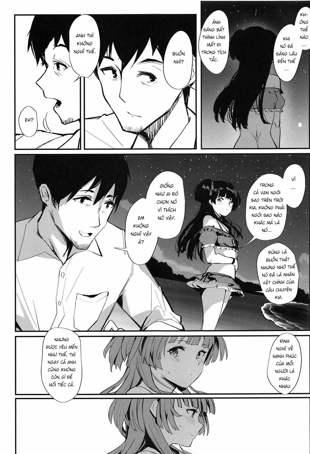 HentaiVN.net - Ảnh 21 - Morganite Wa Nurehikaru - Chap 1