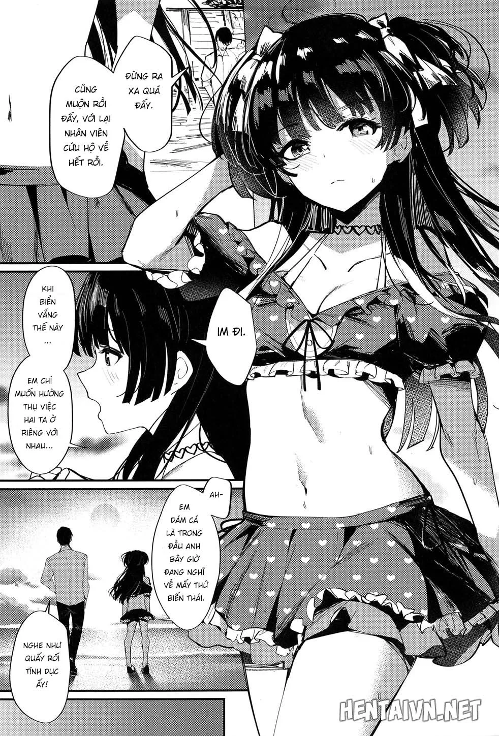 HentaiVN.net - Ảnh 3 - Morganite Wa Nurehikaru - Chap 1