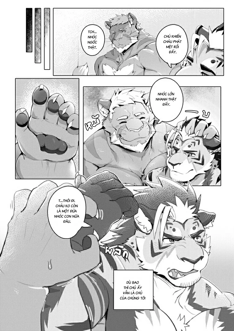 HentaiVN.net - Ảnh 16 - Ông chú Wediz của tôi chưa từng dễ thương như thế [My uncle Wediz can't be this cute] - Chap 1