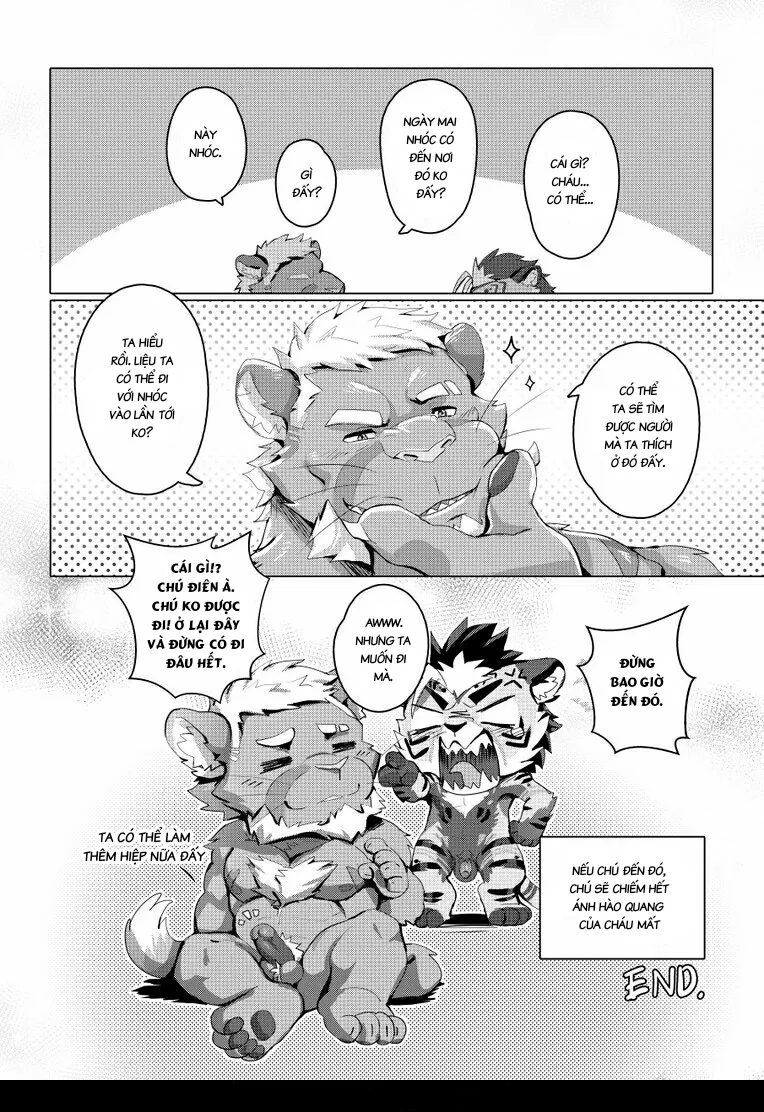 HentaiVN.net - Ảnh 18 - Ông chú Wediz của tôi chưa từng dễ thương như thế [My uncle Wediz can't be this cute] - Chap 1