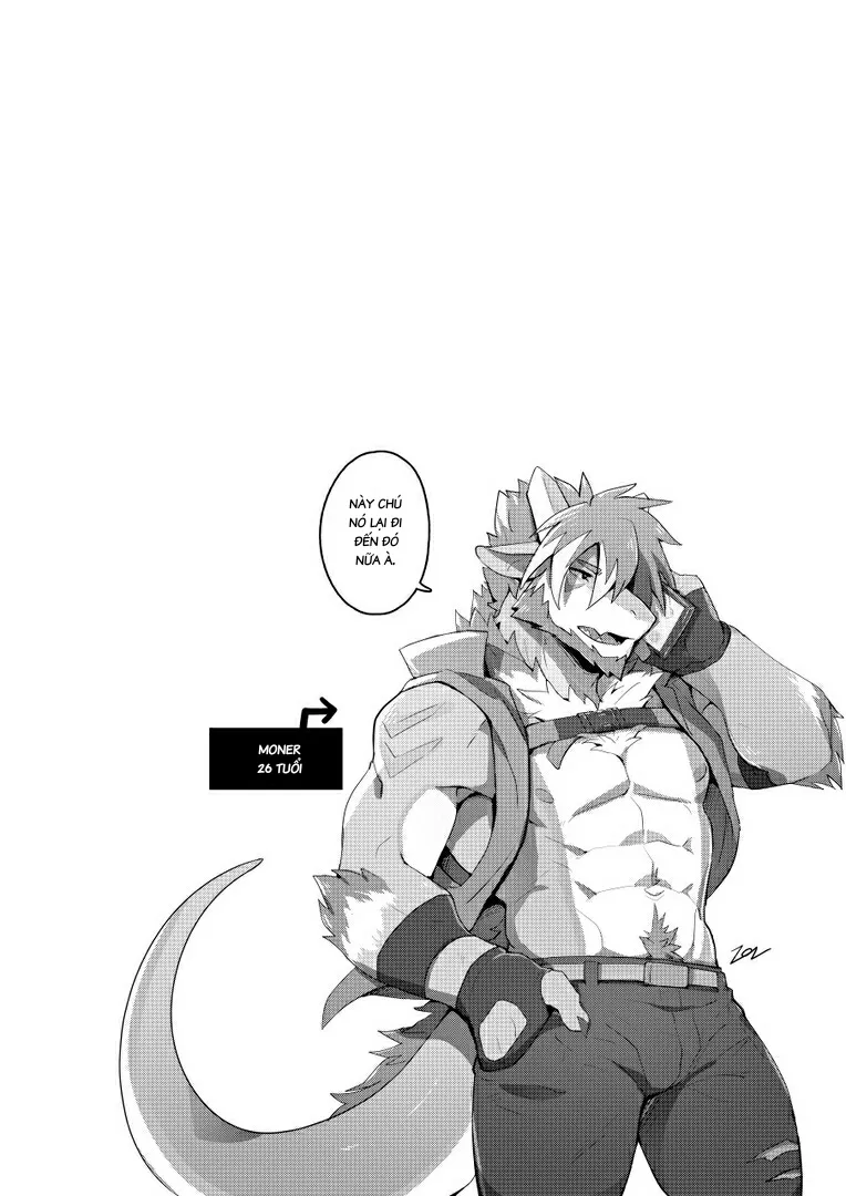HentaiVN.net - Ảnh 22 - Ông chú Wediz của tôi chưa từng dễ thương như thế [My uncle Wediz can't be this cute] - Chap 1