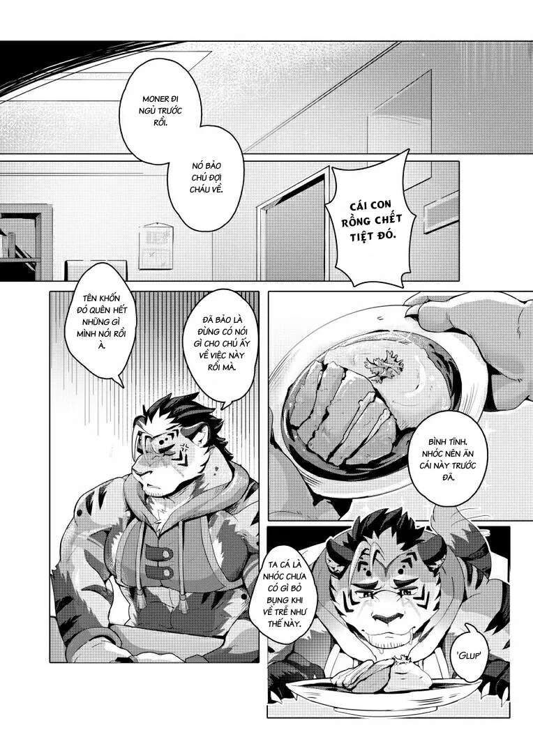 HentaiVN.net - Ảnh 4 - Ông chú Wediz của tôi chưa từng dễ thương như thế [My uncle Wediz can't be this cute] - Chap 1