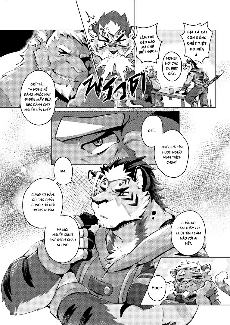HentaiVN.net - Ảnh 5 - Ông chú Wediz của tôi chưa từng dễ thương như thế [My uncle Wediz can't be this cute] - Chap 1