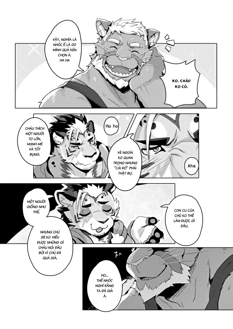 HentaiVN.net - Ảnh 6 - Ông chú Wediz của tôi chưa từng dễ thương như thế [My uncle Wediz can't be this cute] - Chap 1