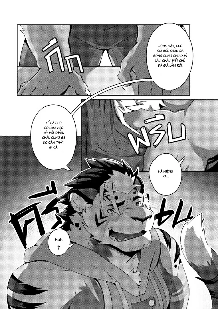 HentaiVN.net - Ảnh 7 - Ông chú Wediz của tôi chưa từng dễ thương như thế [My uncle Wediz can't be this cute] - Chap 1