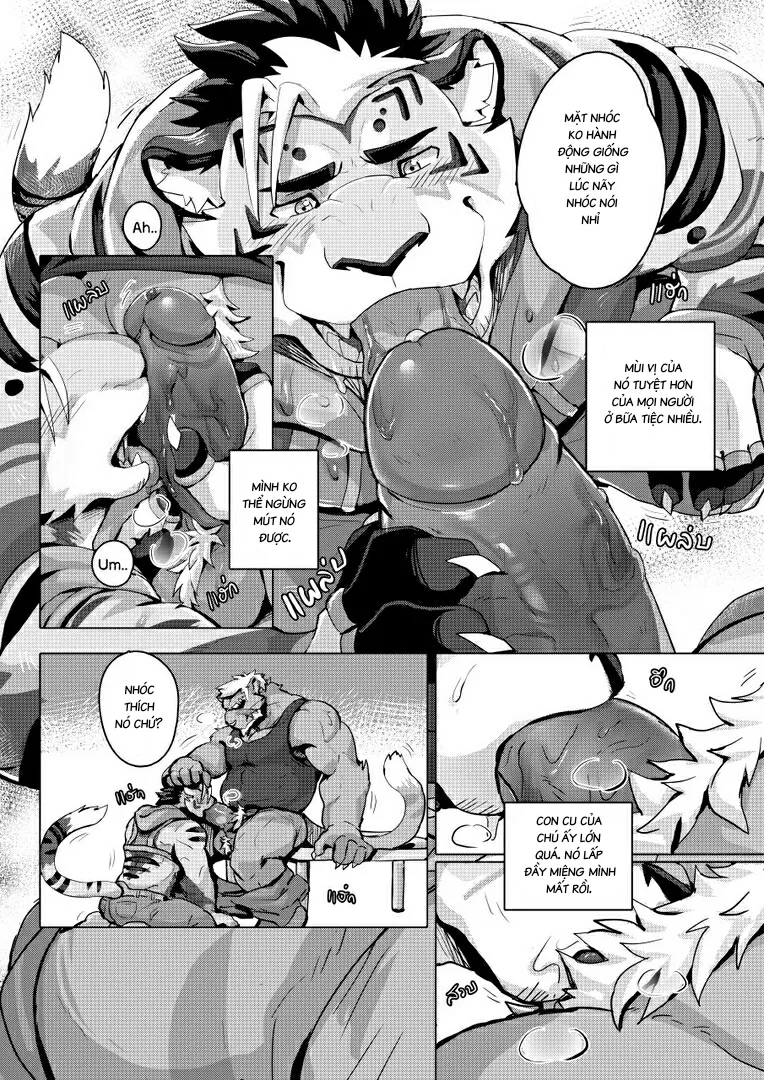 HentaiVN.net - Ảnh 9 - Ông chú Wediz của tôi chưa từng dễ thương như thế [My uncle Wediz can't be this cute] - Chap 1