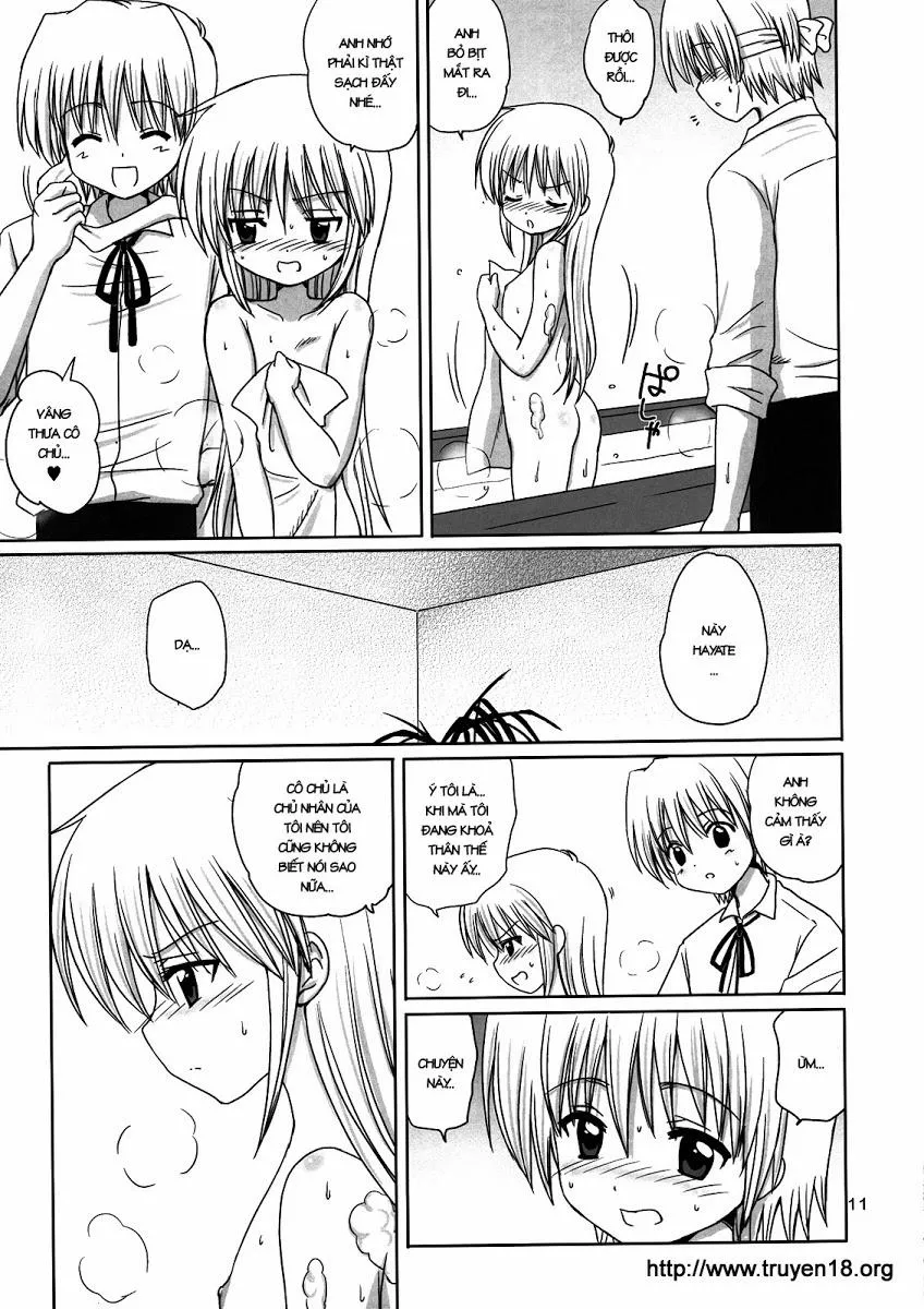 HentaiVN.net - Ảnh 10 - Pretty Baby (Hayate No Gotoku) - Chap 1