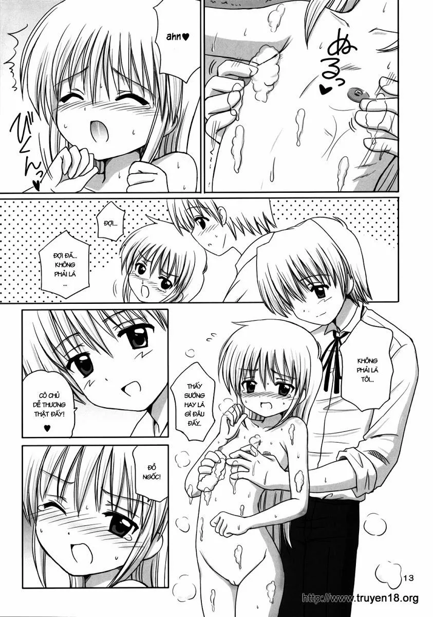 HentaiVN.net - Ảnh 12 - Pretty Baby (Hayate No Gotoku) - Chap 1