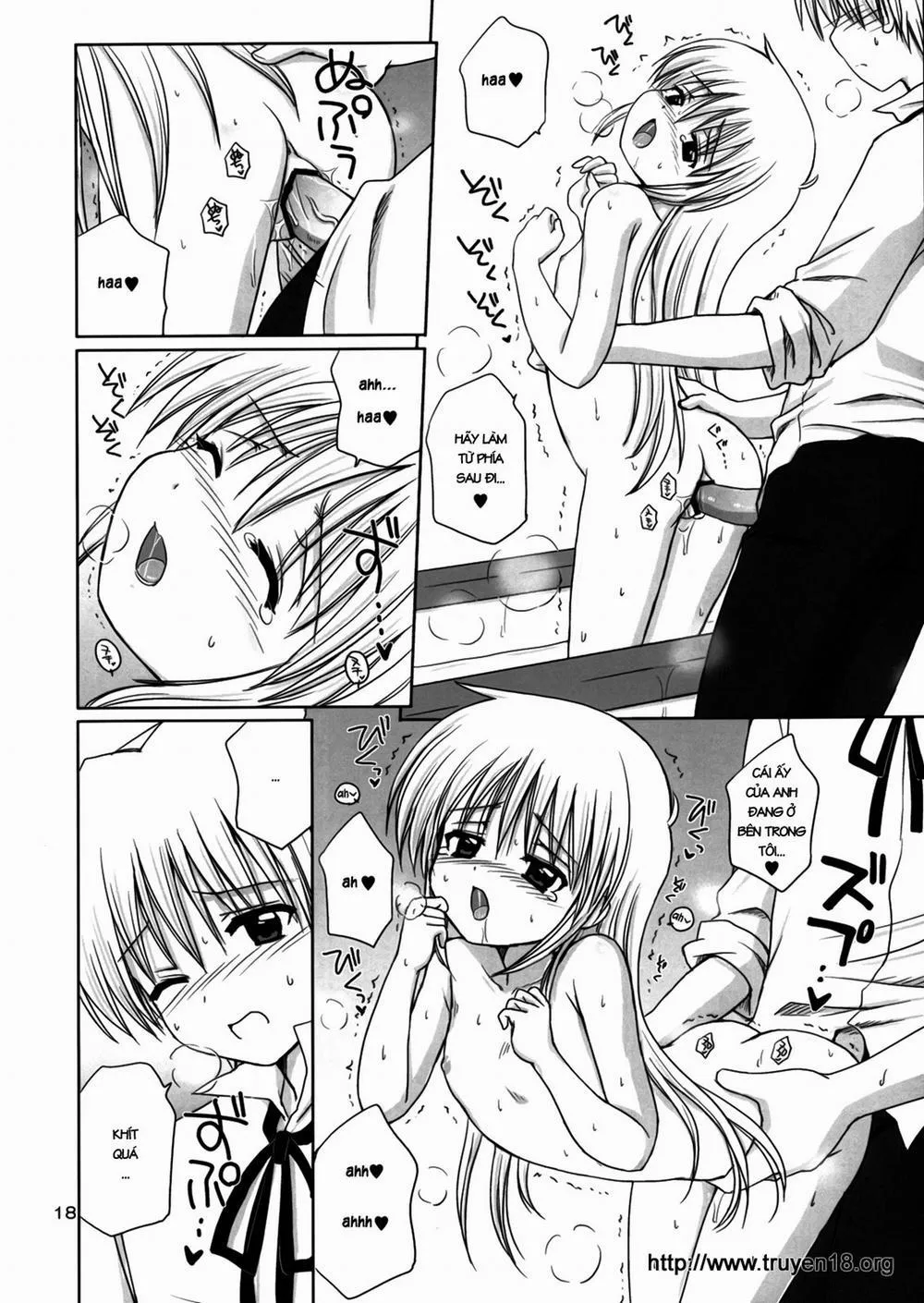 HentaiVN.net - Ảnh 17 - Pretty Baby (Hayate No Gotoku) - Chap 1