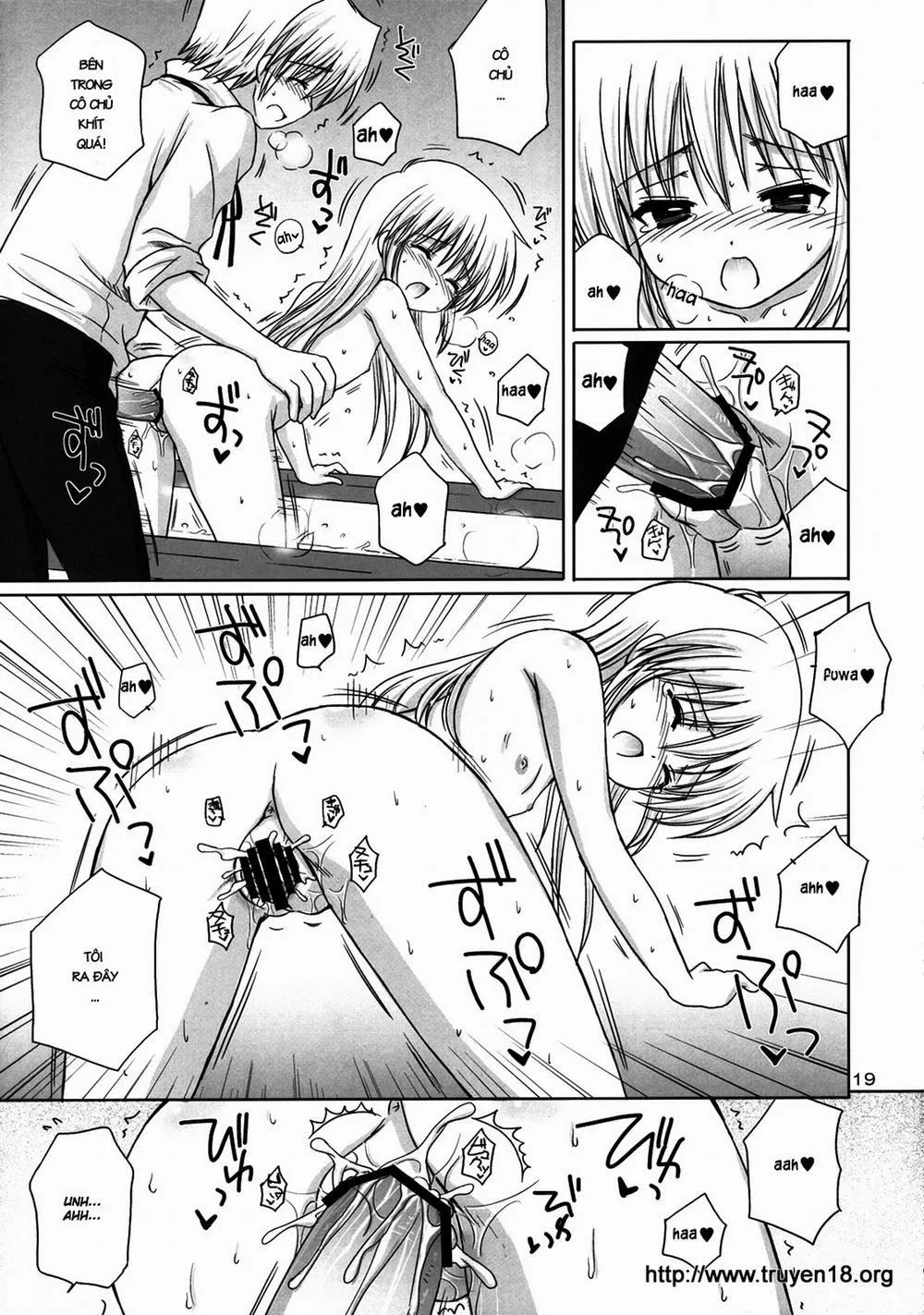 HentaiVN.net - Ảnh 18 - Pretty Baby (Hayate No Gotoku) - Chap 1
