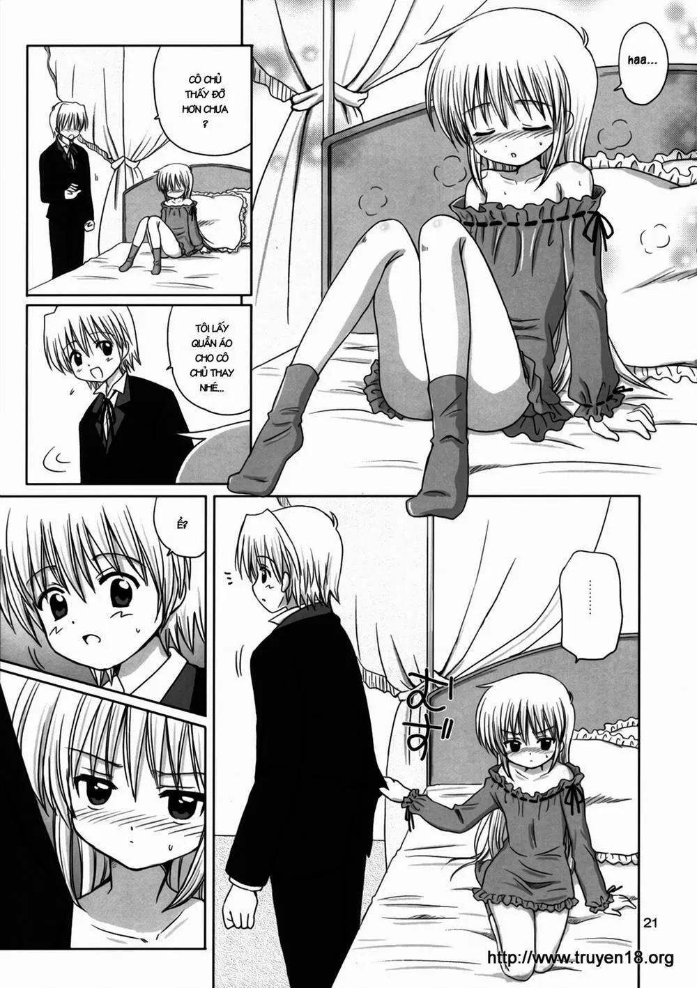 HentaiVN.net - Ảnh 20 - Pretty Baby (Hayate No Gotoku) - Chap 1