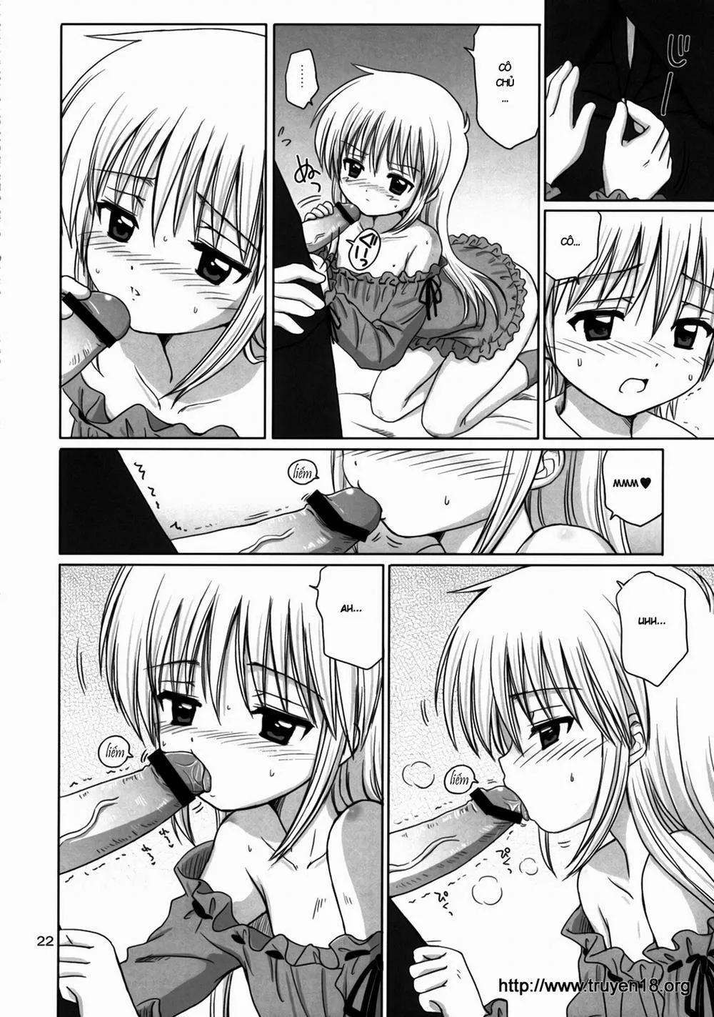HentaiVN.net - Ảnh 21 - Pretty Baby (Hayate No Gotoku) - Chap 1