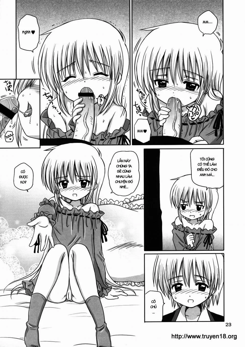 HentaiVN.net - Ảnh 22 - Pretty Baby (Hayate No Gotoku) - Chap 1