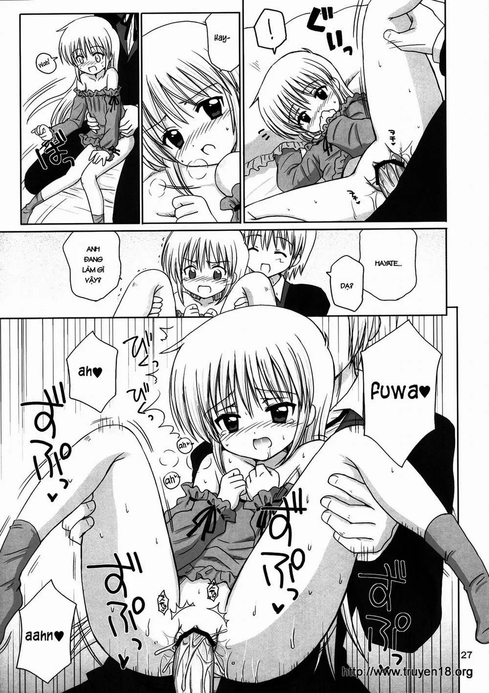 HentaiVN.net - Ảnh 26 - Pretty Baby (Hayate No Gotoku) - Chap 1
