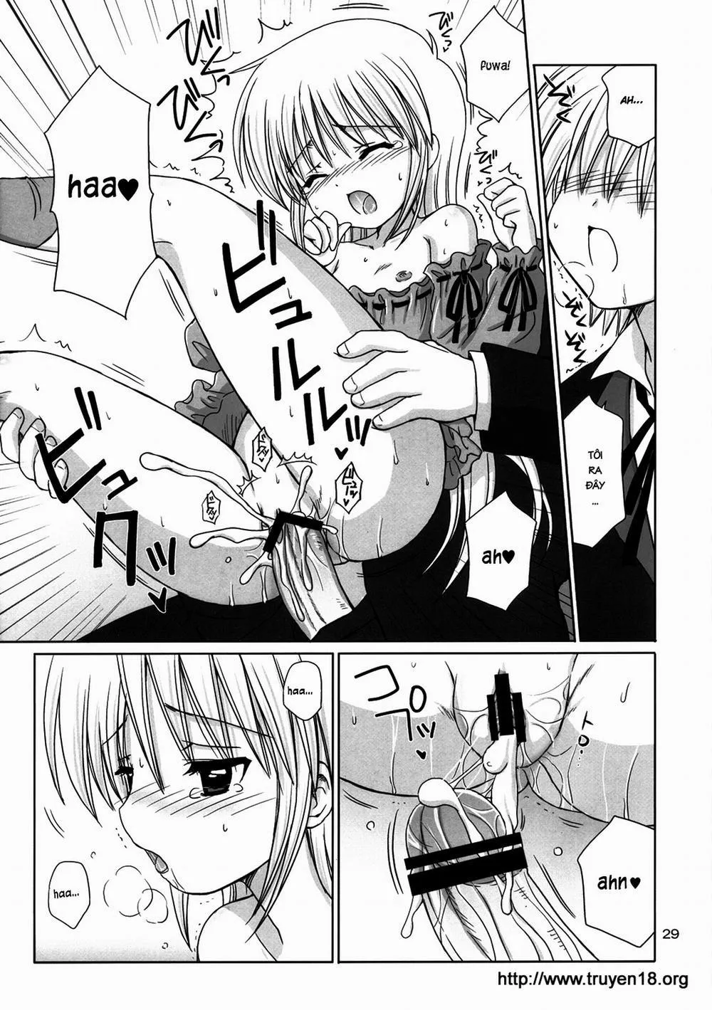 HentaiVN.net - Ảnh 28 - Pretty Baby (Hayate No Gotoku) - Chap 1