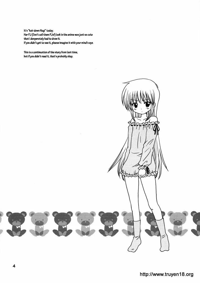 HentaiVN.net - Ảnh 3 - Pretty Baby (Hayate No Gotoku) - Chap 1