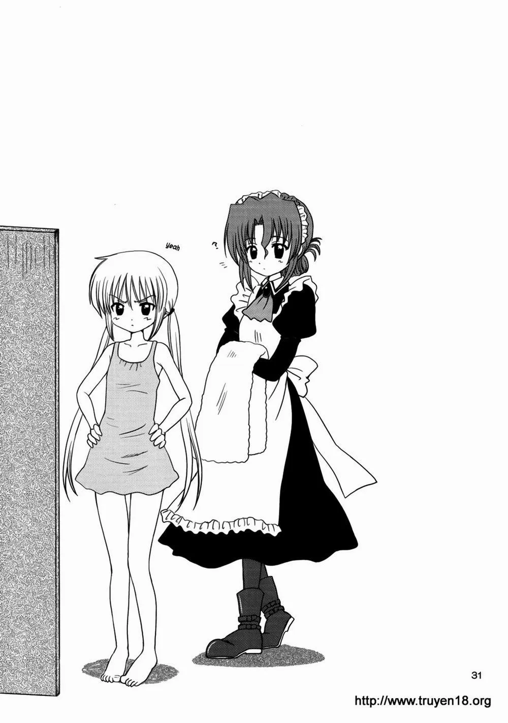 HentaiVN.net - Ảnh 30 - Pretty Baby (Hayate No Gotoku) - Chap 1