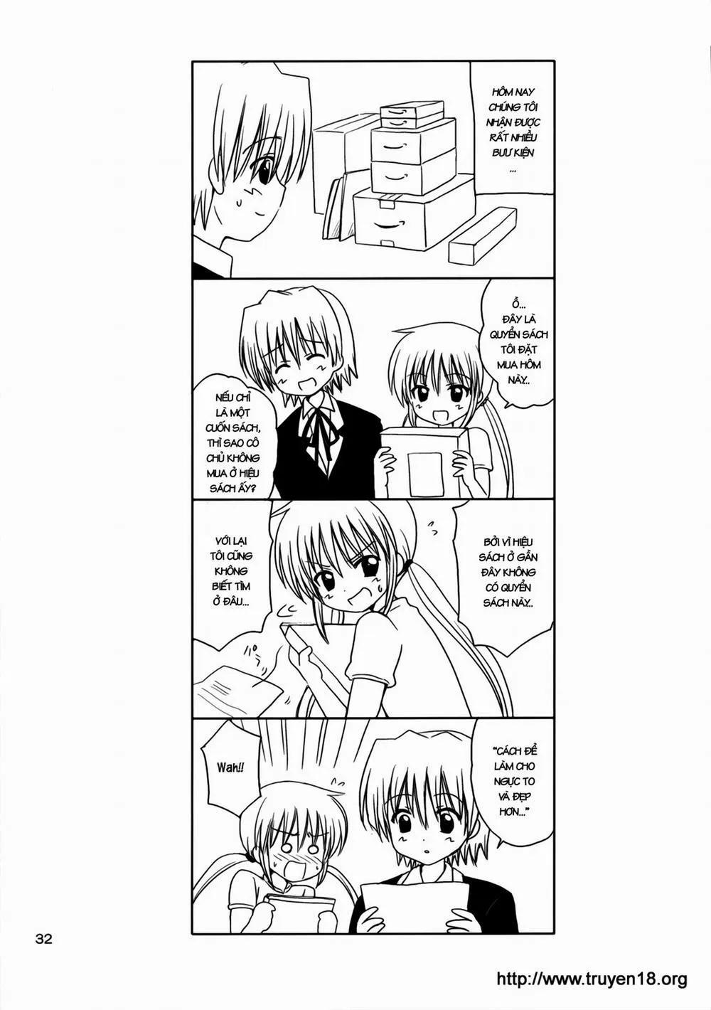 HentaiVN.net - Ảnh 31 - Pretty Baby (Hayate No Gotoku) - Chap 1